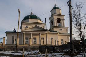 Староуткинск. Церковь Троицы Живоначальной