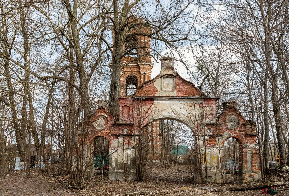 Курышино. Церковь Сретения Господня. дополнительная информация