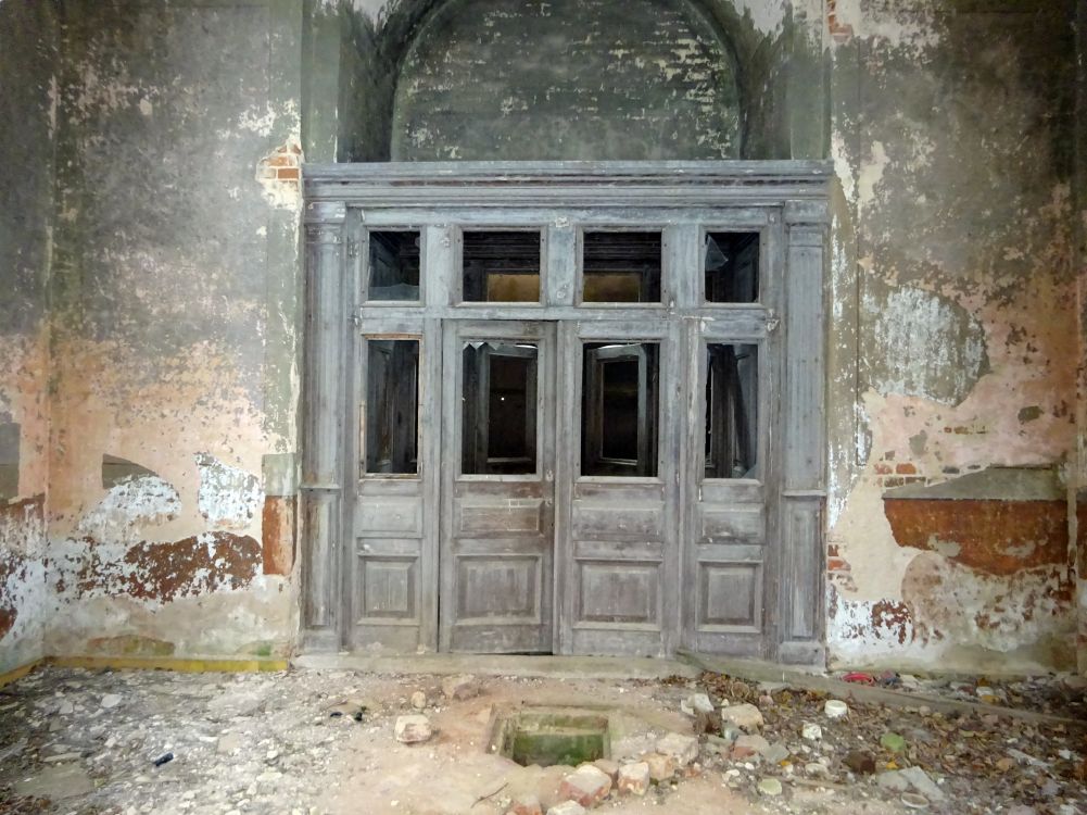 Церковь Сретения Господня, Курышино (Угличский район, Ярославская область). интерьер и убранство