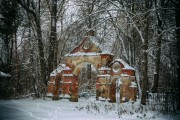 Курышино. Сретения Господня, церковь