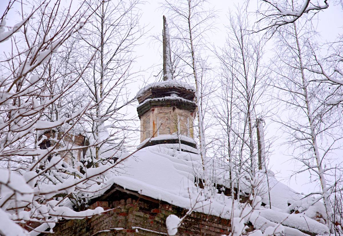 архитектурные детали. Церковь Сретения Господня, Курышино (Угличский район, Ярославская область)