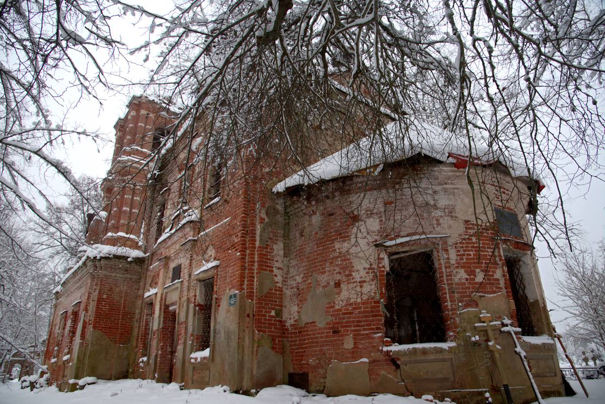 архитектурные детали. Церковь Сретения Господня, Курышино (Угличский район, Ярославская область)
