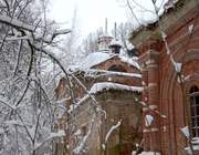 Курышино. Сретения Господня, церковь