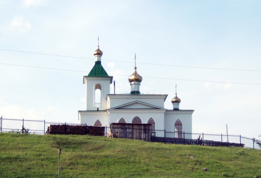 Церковь Михаила Архангела (новая), Нижнее Село (Первоуральск (ГО Первоуральск), Свердловская область). фасады