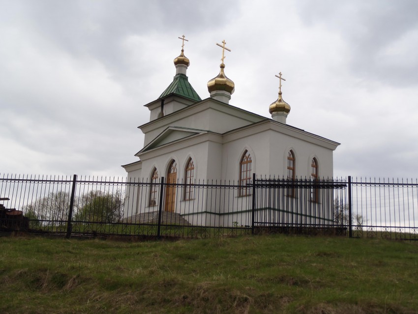 Нижнее Село. Церковь Михаила Архангела (новая). фасады