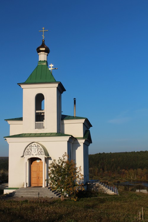 Нижнее Село. Церковь Михаила Архангела (новая). фасады