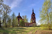 Церковь Рождества Пресвятой Богородицы - Гора Пневиц - Калязинский район - Тверская область