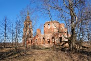 Церковь Рождества Пресвятой Богородицы - Гора Пневиц - Калязинский район - Тверская область