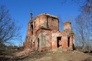 Церковь Рождества Пресвятой Богородицы - Гора Пневиц - Калязинский район - Тверская область