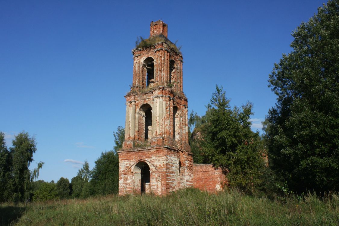 Гора Пневиц. Церковь Рождества Пресвятой Богородицы. фасады