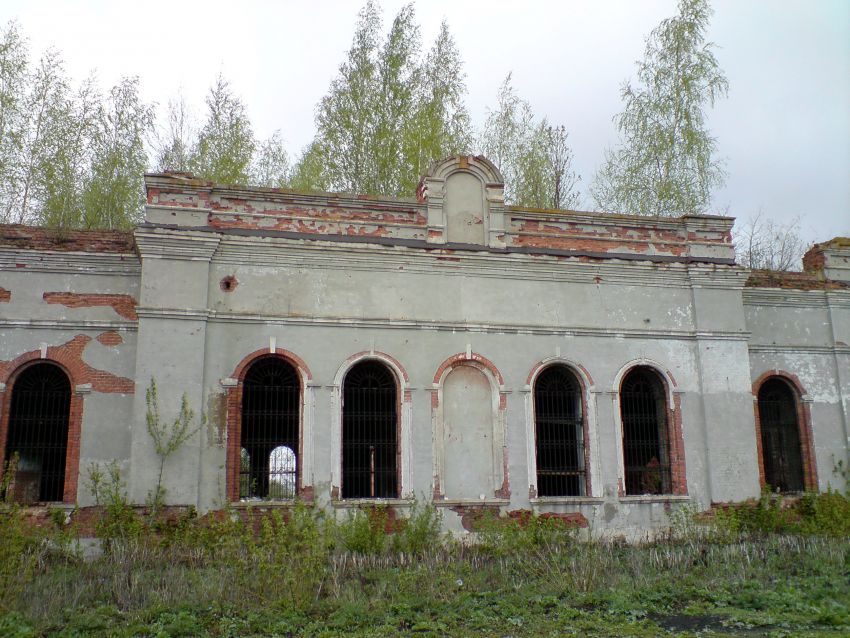 Церковь Димитрия Солунского, Горлово (Скопинский район и г. Скопин, Рязанская область). фасады