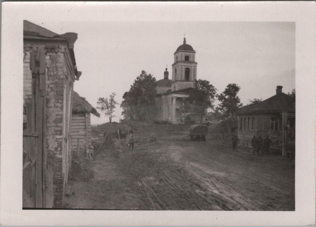 Церковь Михаила Архангела, Белгород (Белгород, город, Белгородская область). архивная фотография, Фото 1943 г. с аукциона e-bay.de