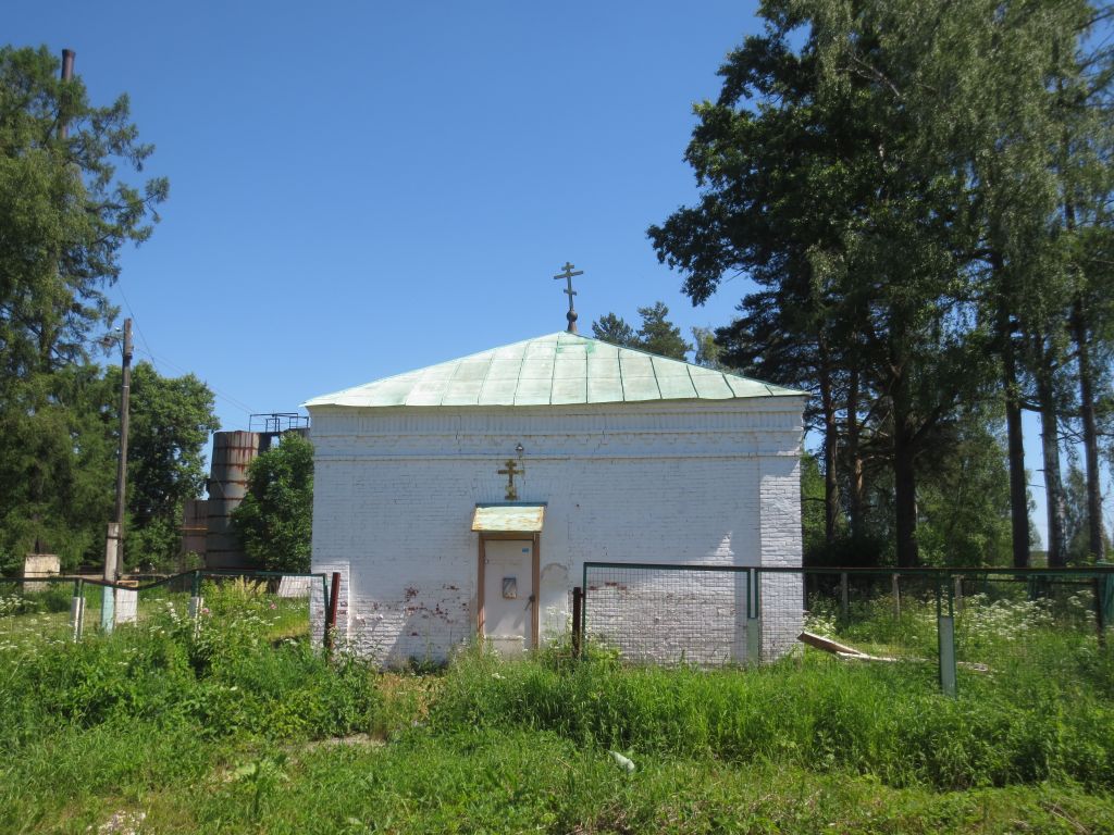 Церковь Преображения Господня (временная), Бояркино (Озёрский городской округ, Московская область). фасады