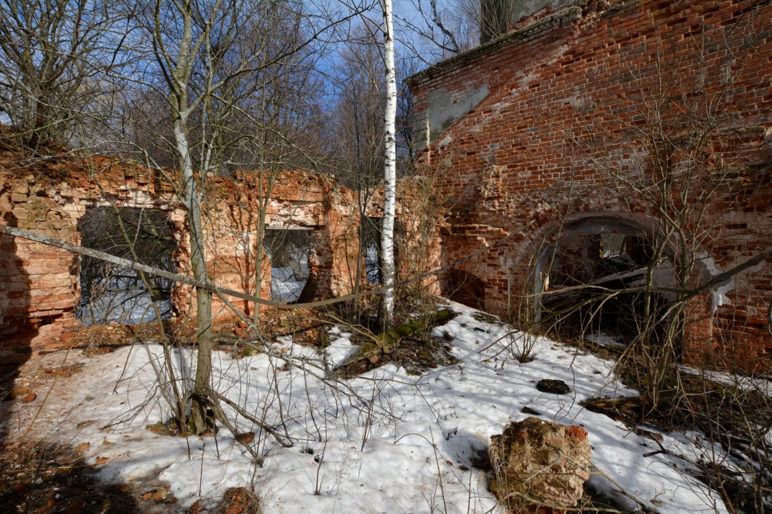 Церковь Рождества Пресвятой Богородицы, Ермово (Переславский район и г. Переславль-Залесский, Ярославская область). интерьер и убранство, Трапезная