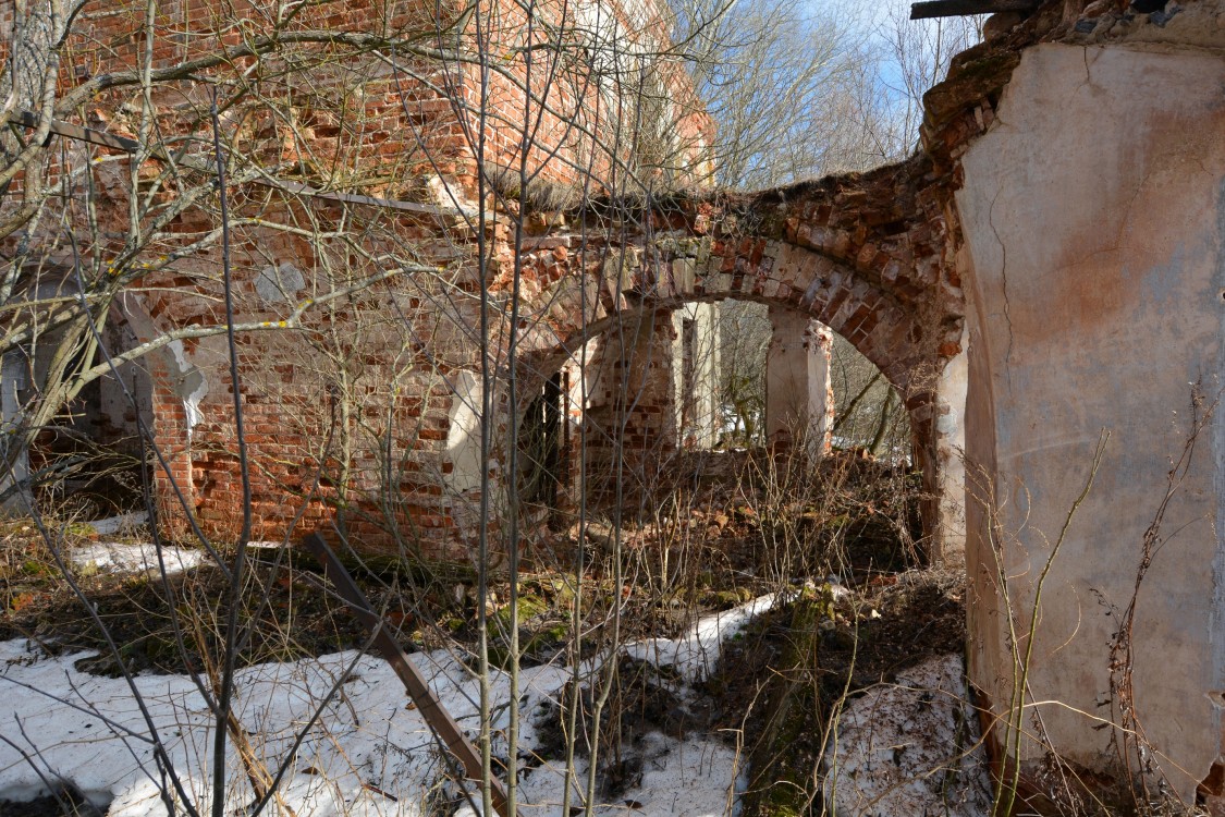 Церковь Рождества Пресвятой Богородицы, Ермово (Переславский район и г. Переславль-Залесский, Ярославская область). интерьер и убранство, Южный придел трапезной