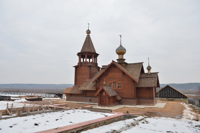 Корокино. Знаменский скит. Церковь иконы Божией Матери 