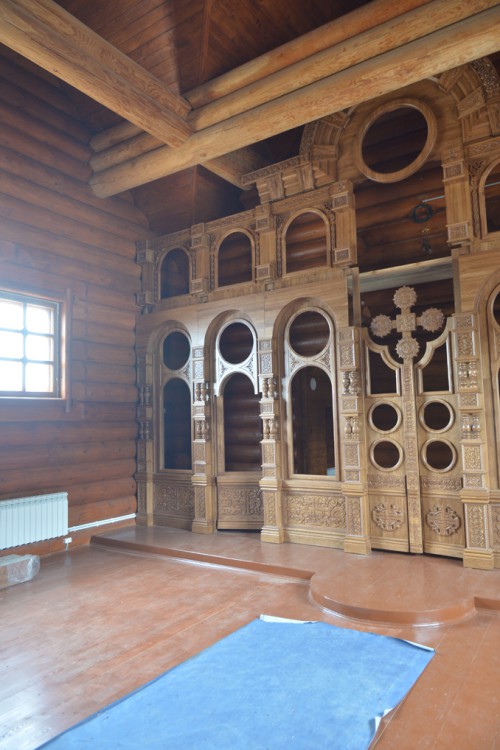 Знаменский скит. Церковь иконы Божией Матери 