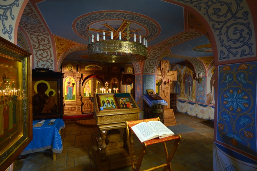 Знаменский скит. Церковь иконы Божией Матери 