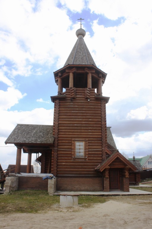 Знаменский скит. Церковь иконы Божией Матери 