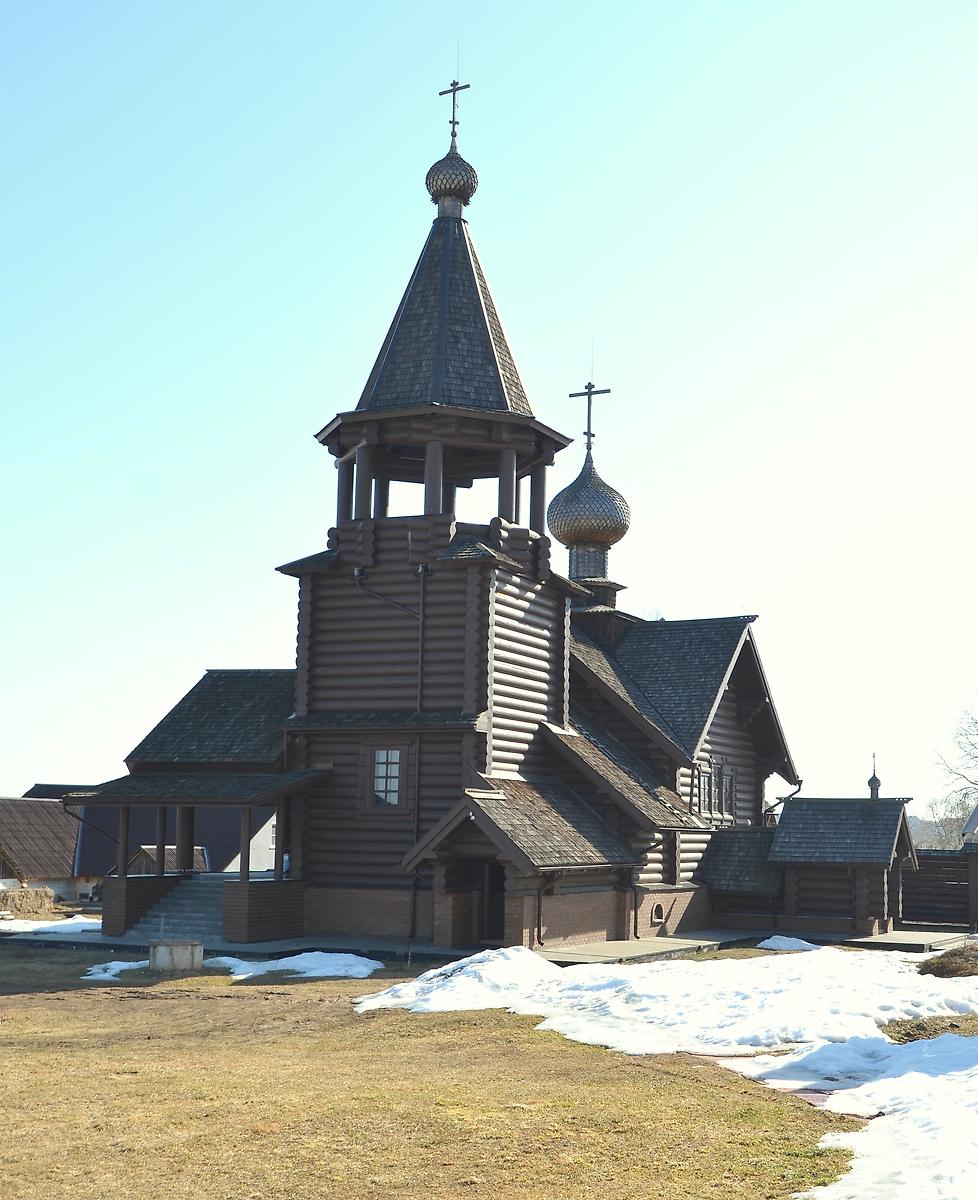 фасады. Знаменский скит. Церковь иконы Божией Матери "Знамение", Корокино (Дзержинский район, Калужская область)