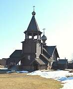 Корокино. Знаменский скит. Церковь иконы Божией Матери 