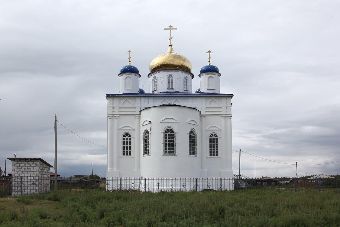 Костылево. Церковь Вознесения Господня. фасады, Восточный фасад