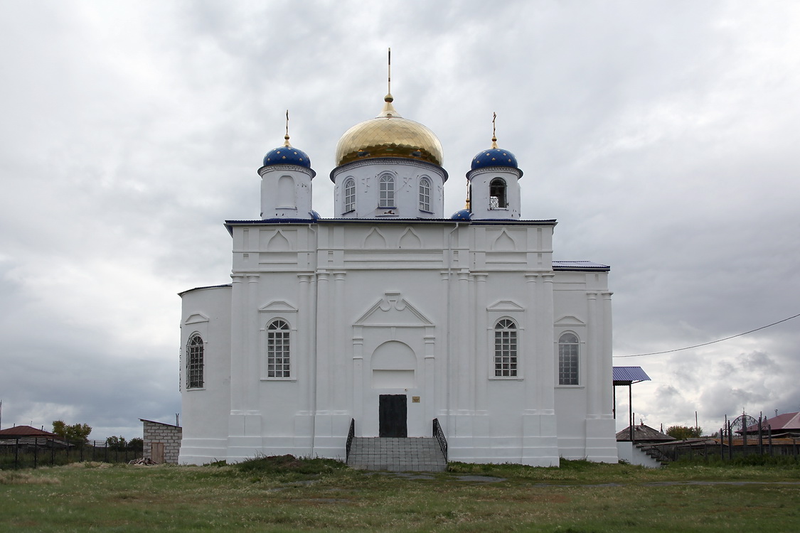 Церковь Вознесения Господня, Костылево (Куртамышский район, Курганская область). фасады, Северный фасад