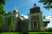 Церковь Покрова Пресвятой Богородицы - Масковская - Аугшдаугавский край - Латвия