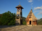 Церковь Саввы Сербского, , Мокра-Гора, Златиборский округ, Сербия