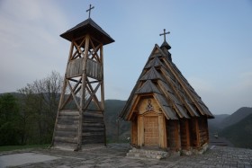 Мокра-Гора. Церковь Саввы Сербского