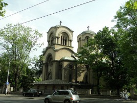 Белград. Церковь Перенесения мощей Александра Невского в Санкт-Петербург