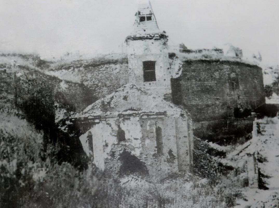 Церковь Ружица. Начало 1915, архивная фотография. Церковь Рождества Пресвятой Богородицы, Белград (Белград, округ, Сербия)