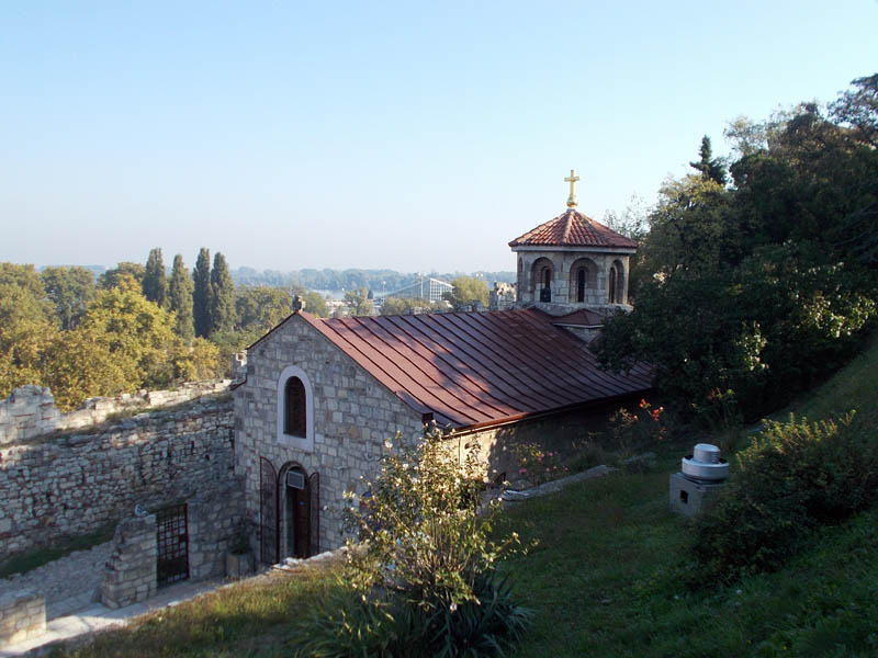 Часовня Параскевы Пятницы, Белград (Белград, округ, Сербия). фасады