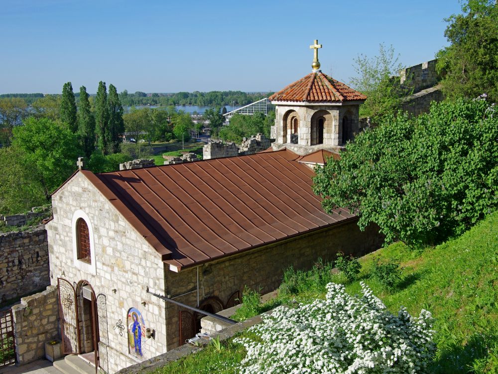 Часовня Параскевы Пятницы, Белград (Белград, округ, Сербия). фасады
