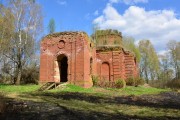 Церковь Рождества Христова, Западный фасад<br>, Рождествено, Сухиничский район, Калужская область