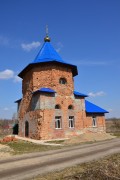 Церковь Тихвинской иконы Божией Матери - Стрельня - Сухиничский район - Калужская область