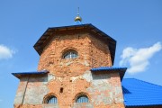 Церковь Тихвинской иконы Божией Матери, , Стрельня, Сухиничский район, Калужская область