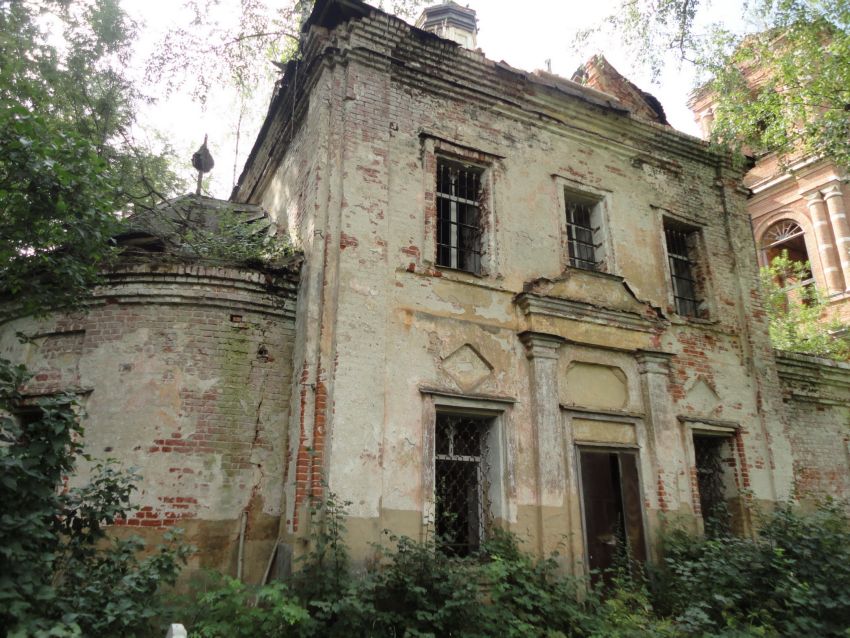 Церковь Сретения Господня, Курышино (Угличский район, Ярославская область). архитектурные детали