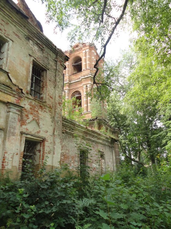 Церковь Сретения Господня, Курышино (Угличский район, Ярославская область). архитектурные детали