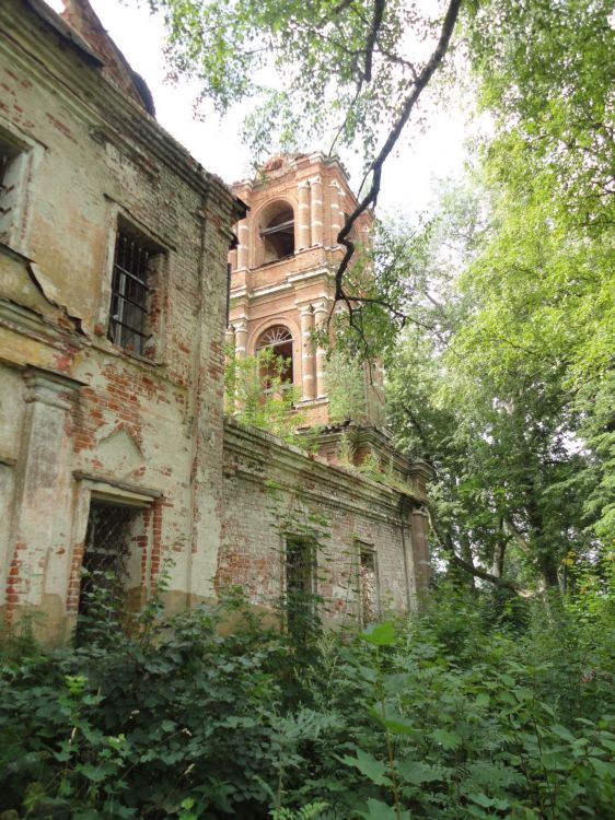 Курышино. Церковь Сретения Господня. архитектурные детали