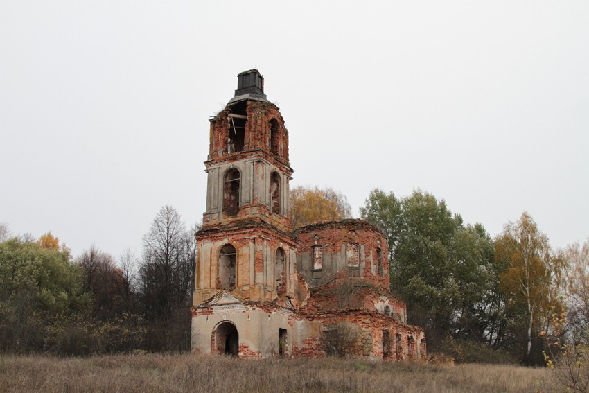 Церковь Рождества Пресвятой Богородицы, Ермово (Переславский район и г. Переславль-Залесский, Ярославская область). фасады