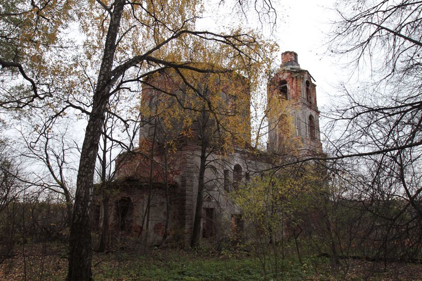 Ермово. Церковь Рождества Пресвятой Богородицы. фасады