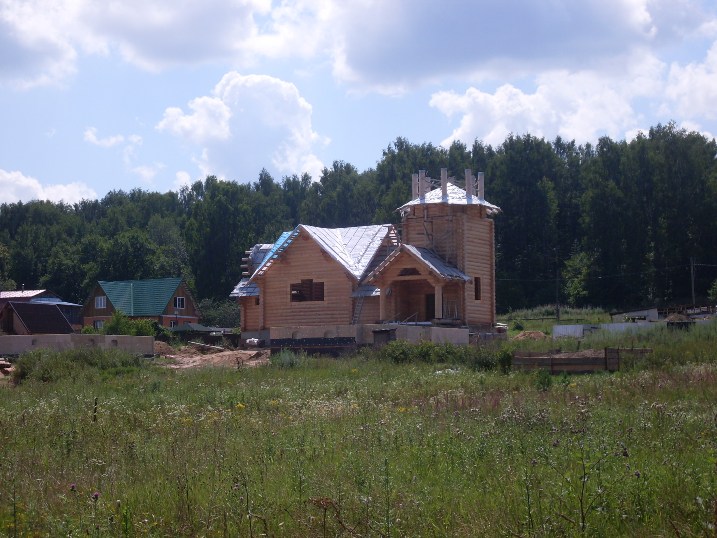 Знаменский скит. Церковь иконы Божией Матери 