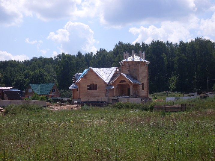 Корокино. Знаменский скит. Церковь иконы Божией Матери 