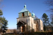 Церковь Покрова Пресвятой Богородицы - Масковская - Аугшдаугавский край - Латвия