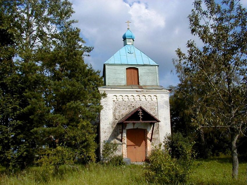 Церковь Покрова Пресвятой Богородицы, Масковская (Аугшдаугавский край, Латвия). фасады