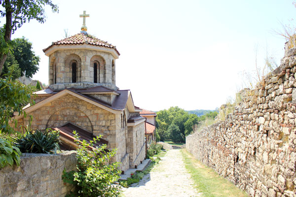 Часовня Параскевы Пятницы, Белград (Белград, округ, Сербия). фасады