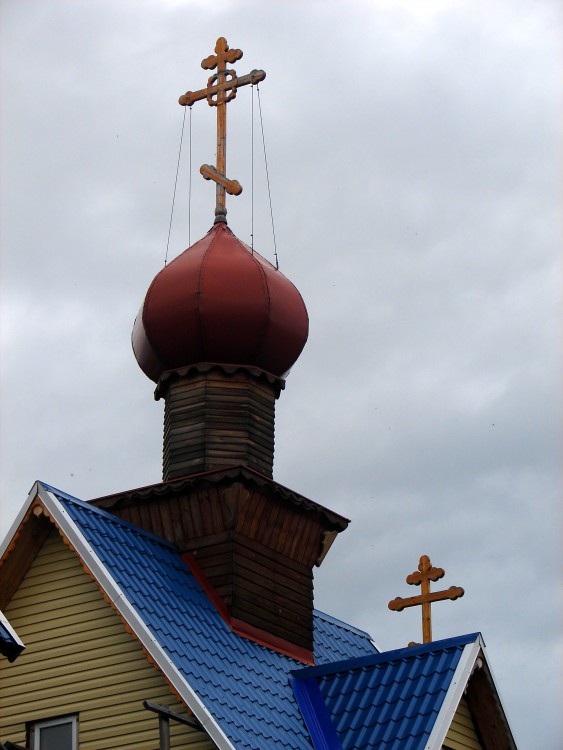 Гари. Церковь Николая Чудотворца. архитектурные детали