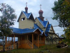 Гари. Церковь Николая Чудотворца