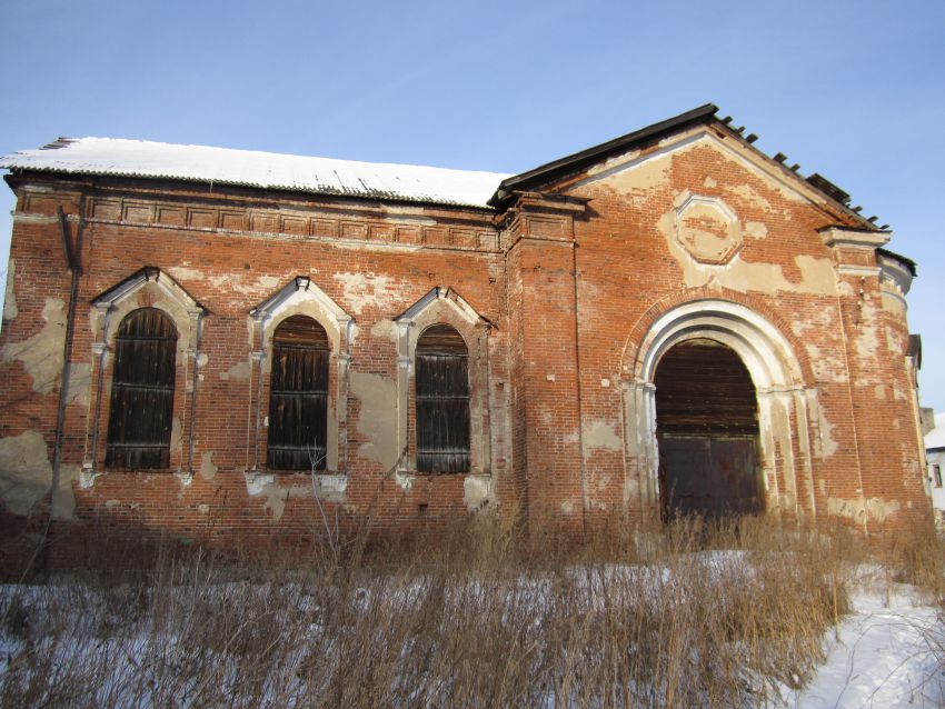 Церковь Вознесения Господня, Новопаньшино (Пригородный район (Горноуральский ГО), Свердловская область). фасады